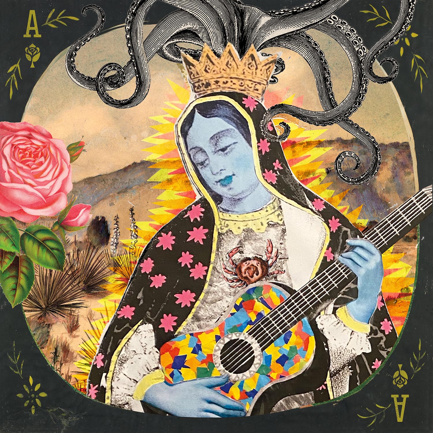 The Rose of Aces (Turquoise Transparent Col. Lp) [Vinyl LP]