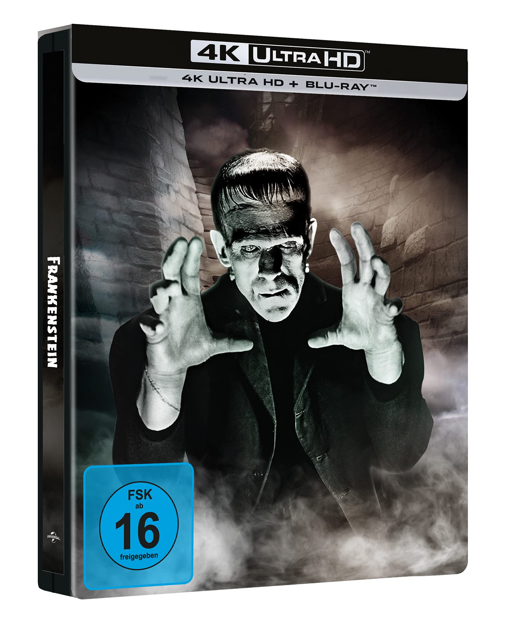 Frankenstein (1931) - Steelbook [Blu-ray]