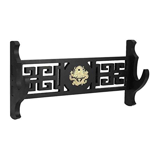 FFENFRYOU Stand Katana Stand,Samurai Schwert Display Rack, Schwerthalter Wandhalterung Samurai Schwertständer Schwerthalterung Aufhänger for Katana Wakizashi