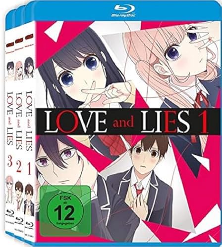 Love & Lies - Gesamtausgabe - [Blu-ray]