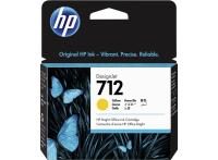 HP Original 712 Druckerpatrone - gelb (3ED69A)