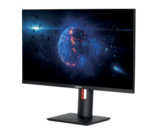 Konix Mythics Thanatos 4K 28" Gaming-Bildschirm PC, PS4, PS5, Switch, Xbox - UHD-Auflösung 2160 px - 144 Hz - 1 ms - 2 x HDMI 2.0 - IPS-Panel