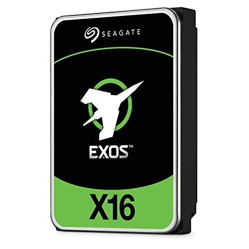 Seagate Exos X16 3.5 Zoll 14000 GB Serial ATA III - Interne Festplatten (3.5 Zoll, 14000 GB, 7200 RPM)