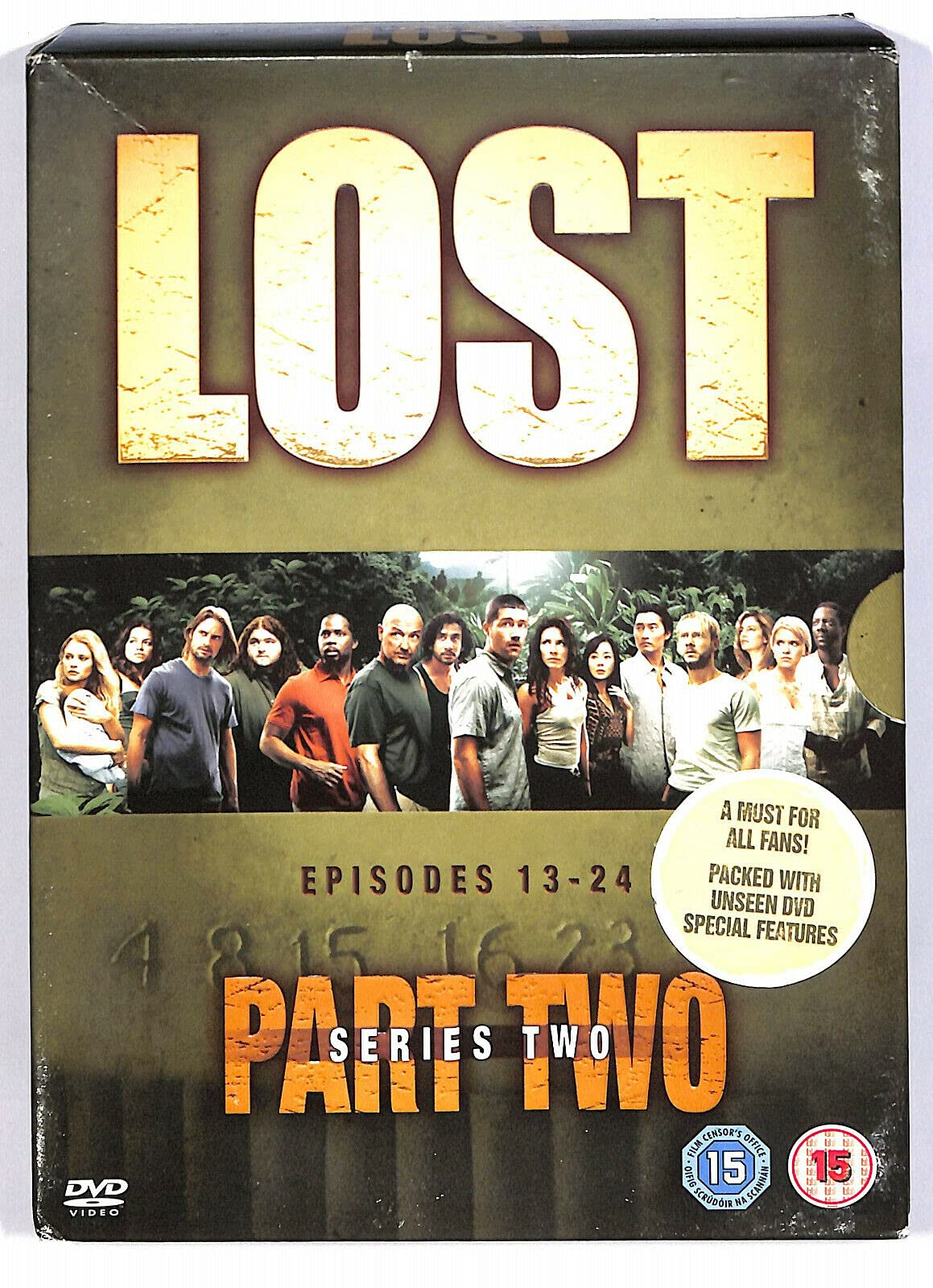 Lost - Season 2 Part 2 [UK Import]