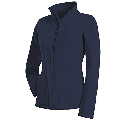 Stedman Apparel Damen Active Fleece Jacket/ST5100 Sweatshirt, Blue Midnight, 40