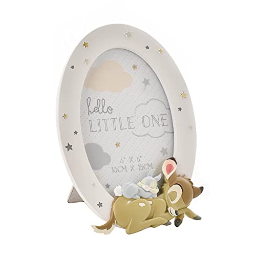 Happy Homewares Disney Magical Beginnings Bilderrahmen aus Kunstharz, 10,2 x 15,2 cm, offizielles Lizenzprodukt