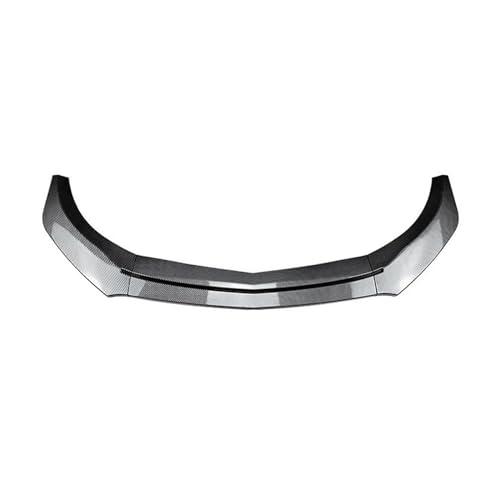 Splitter Auto Frontstoßstangenlippe Spoiler Für Benz A-Klasse W176 A200 A260 A45 Für AMG 2013-2018 Glänzend Schwarz Oder Carbonfaser-Look Frontlippe(Kohlefaser-Optik)