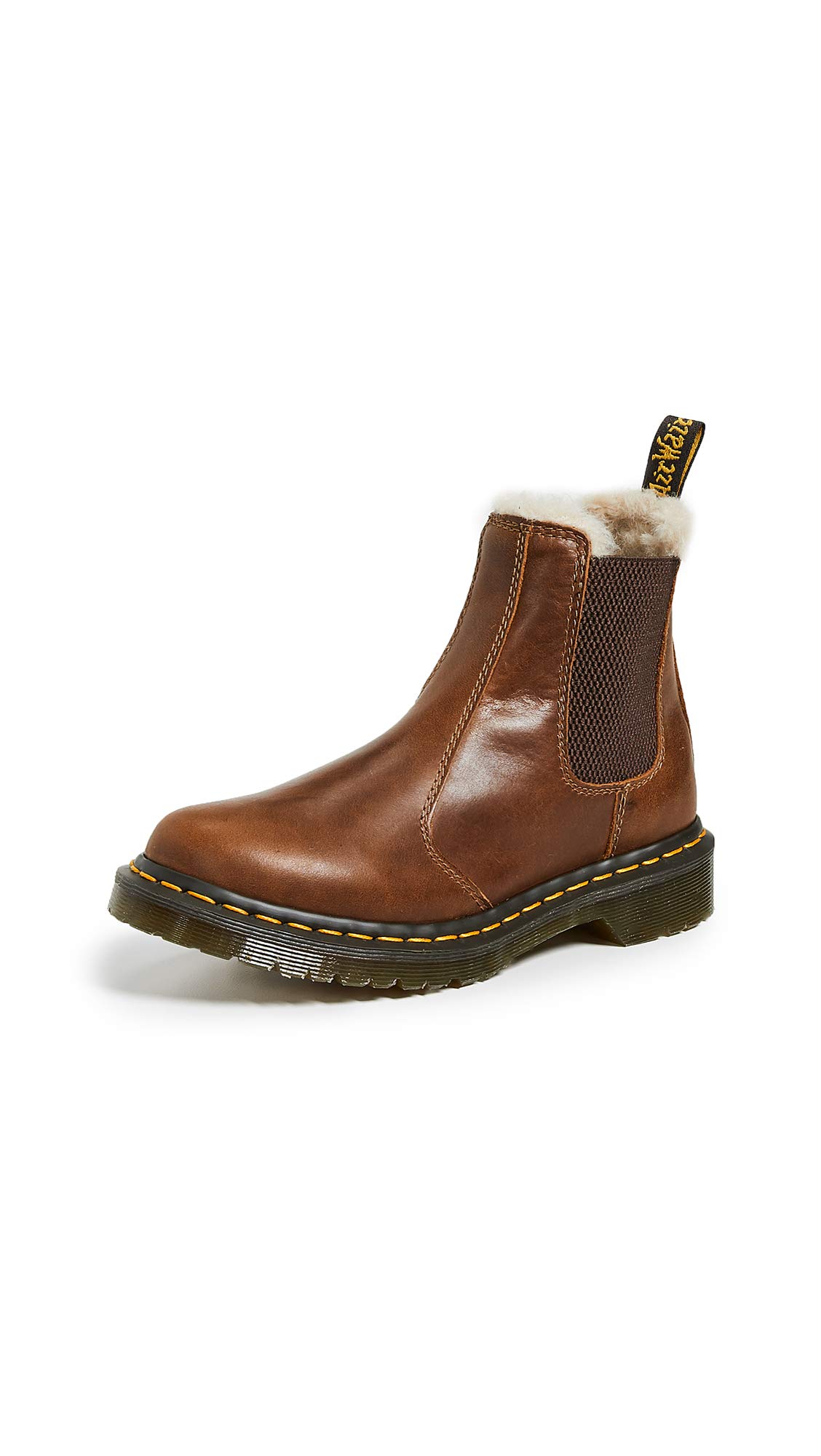 Dr. Martens Leonore Winterstiefel, Butterscotch, 42 Eu