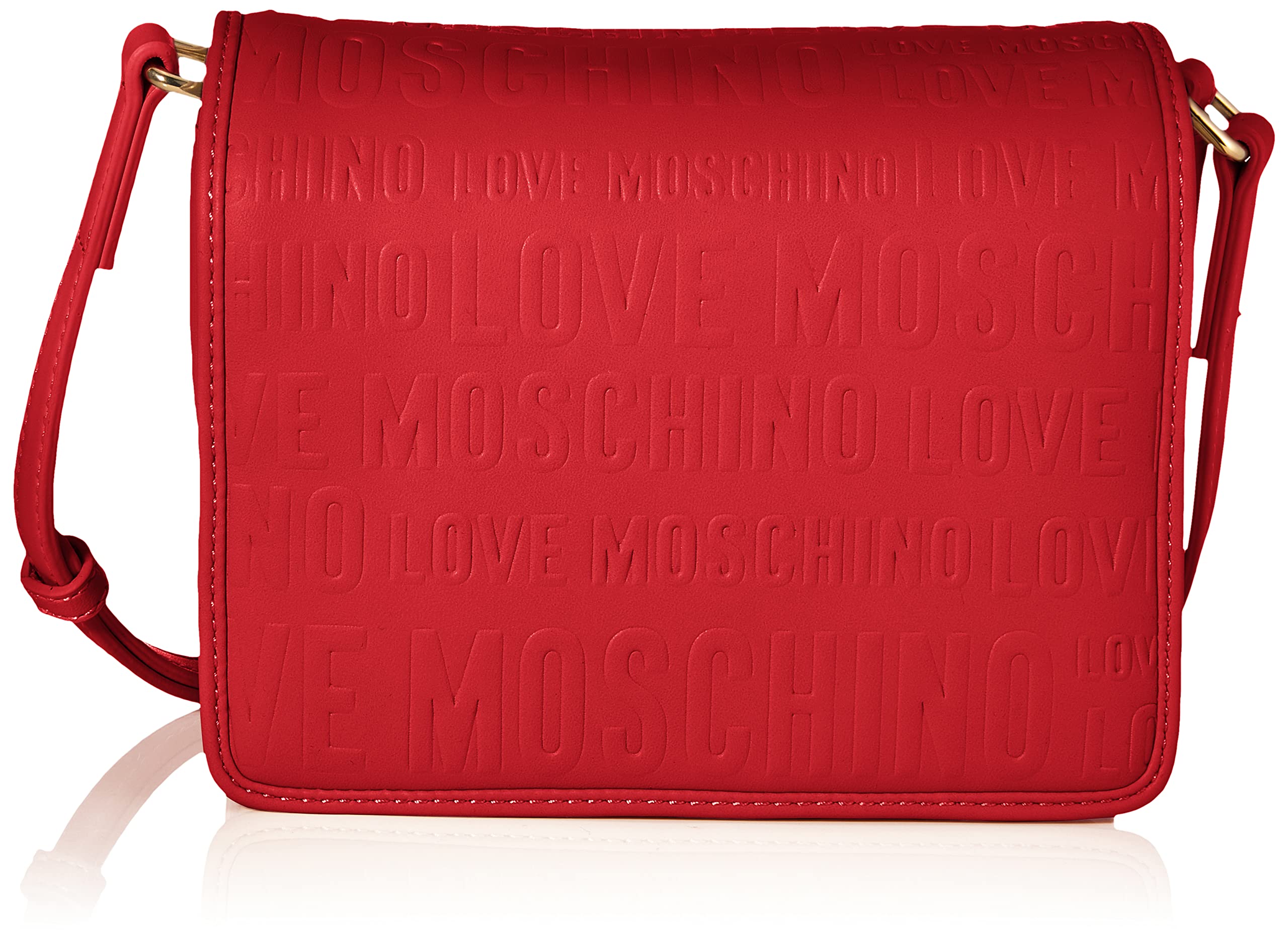 Love Moschino Damen Kollektion Herbst Winter 2021 Schultertasche, rot