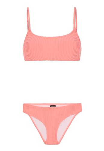 Protest Ladies Bralette-Bikini PRTCINE Charm Pink L/40