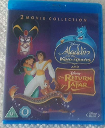 Aladdin II & III BD [Blu-ray] [UK Import]