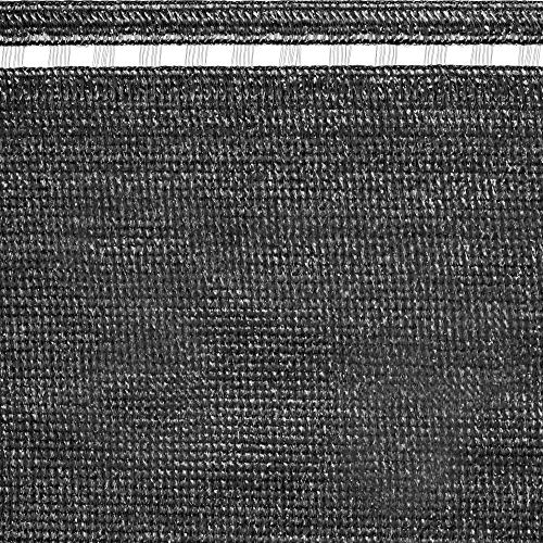 Tenax Netz Woven Bedeckung, Coimbra Dark, Grau Anthrazit, 5000 x 0,1 x 100 cm, 1 a150193