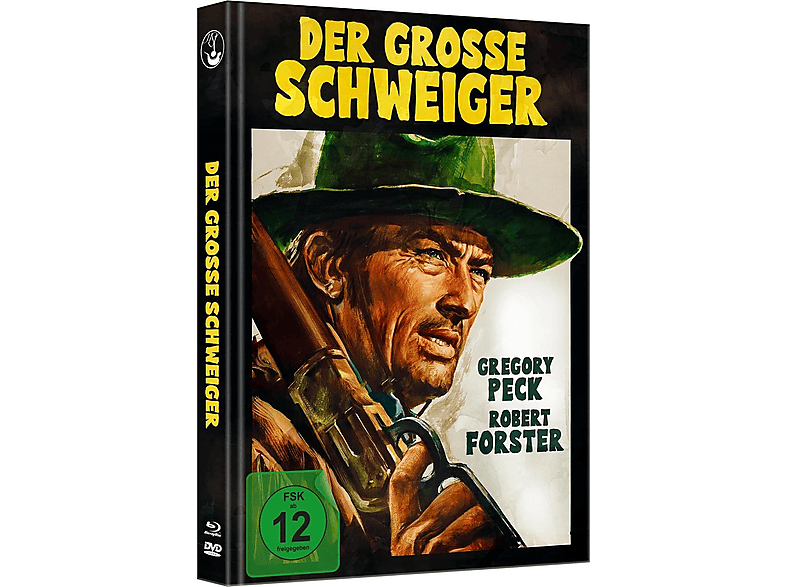 Der große Schweiger - Limited Mediabook (in HD neu abgetastet) Blu-ray + DVD