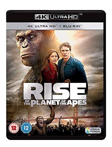 Blu-ray1 - Rise Of The Planet Of The Apes (1 BLU-RAY)