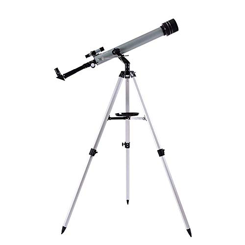 Teleskop, 60 mm Öffnung, 700 mm Montierung, astronomisches Brechungsteleskop für Kinderanfänger – Reiseteleskop, einfach zu montieren und zu verwenden