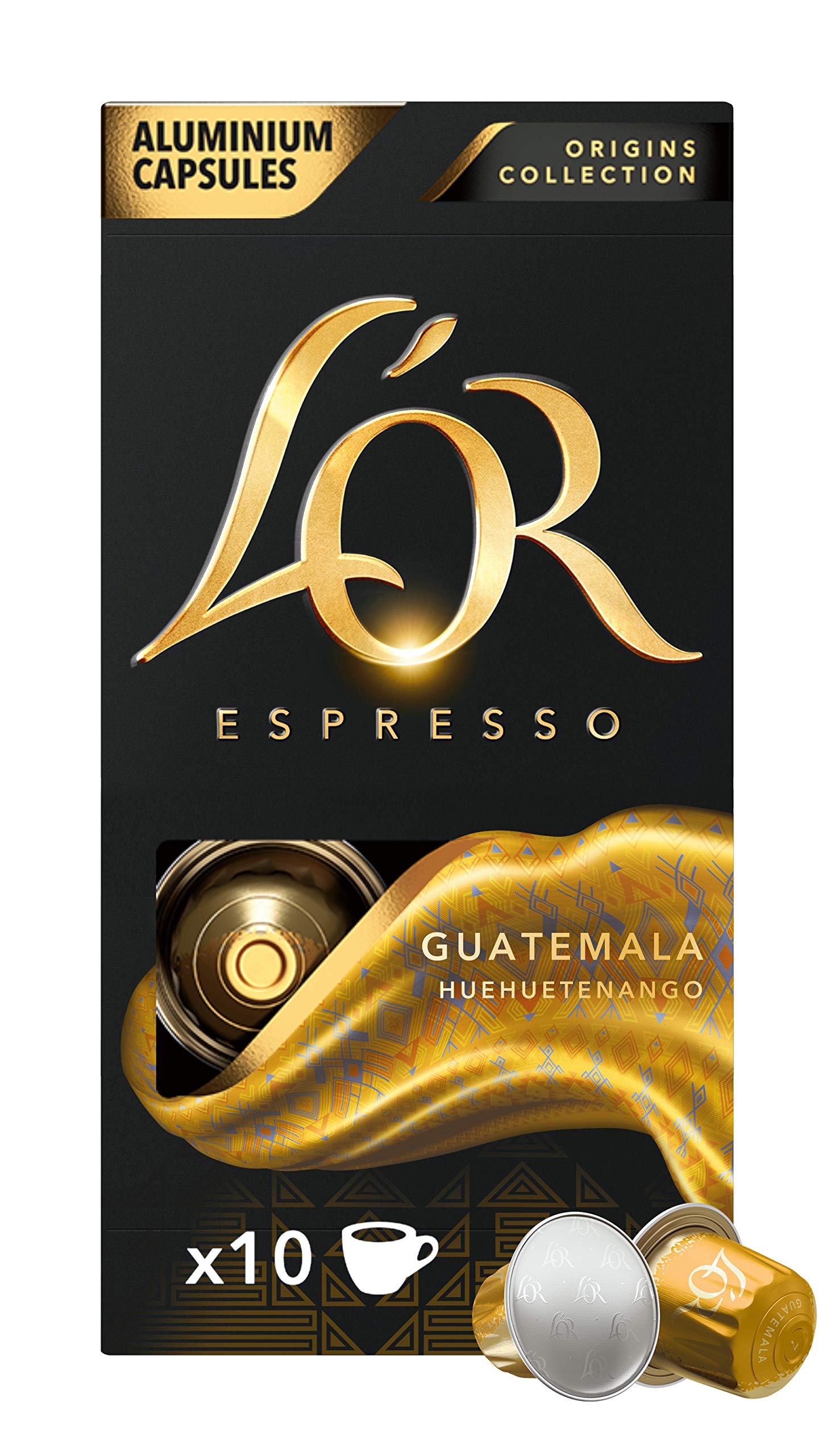 Lor Espresso Guatemala Espresso Coffee Capsule 10 Pack x 10