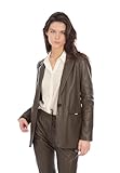 Oakwood Damen meg Blazer, braun, S