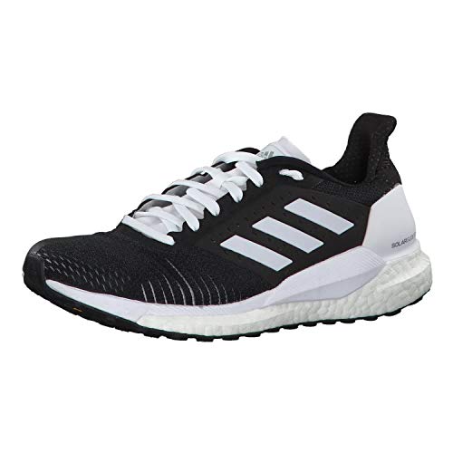 adidas Damen Solar Glide ST Fitnessschuhe, Schwarz (Negbás/Ftwbla 000), 43 1/3 EU