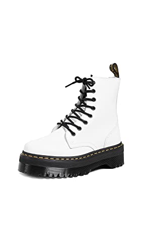 DR MARTENS Unisex-Erwachsene Jadon Kletterschuhe, Weiß (White 15265100), 37 EU