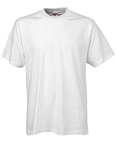 Tee Jays Herren-Soft-T-Shirt Gr. XL, weiß