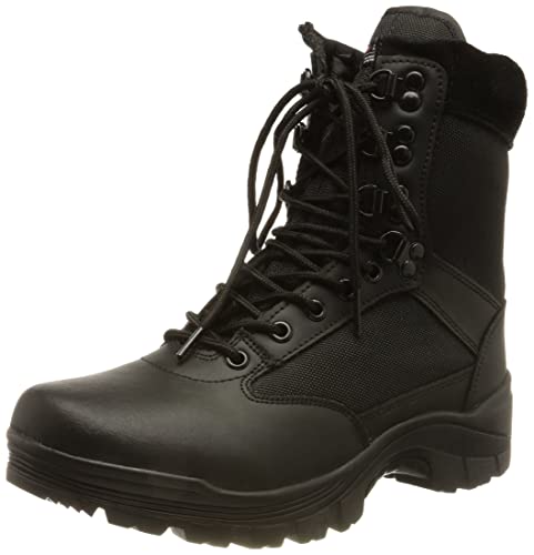 Mil-Tec Stiefel schwarz 7 UK