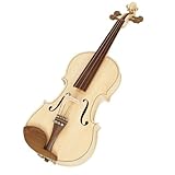 Standard Violine 4/4 Violine Ahorn Violine Set Mit Koffer Bogen Violine Für Anfänger(Violin set)