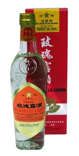 ROSEN-SCHNAPS Rosenschnaps 500ml AUS CHINA alc. 54% vol