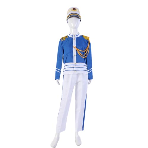 Osdhezcn Kind Erwachsene Blasorchester Kostüm Royal Guard Uniform Mit Und Handschuh Guard Blasorchester Kostüm Set Uniform