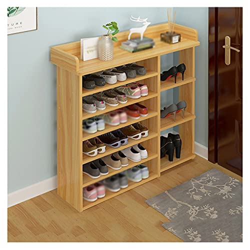 CNBYDK UWEREBFM Schuhregal Schuhregal Großer Schuh-Organizer Haushalt Küche Geschirr Lagerregal Wohnzimmer Schlafzimmer Korridor Schuhwechselregal Schuhaufbewahrung