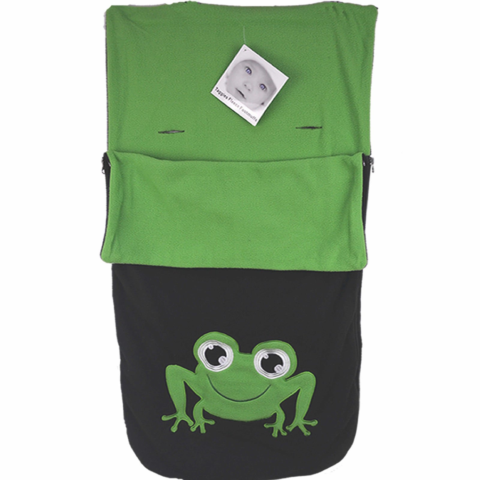 Snuggle Fußsack/COSY TOES kompatibel mit Tippitoes Spark Sicherung Max Frosch