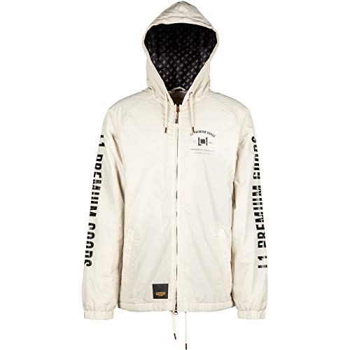 L1 Herren Stooge JKT'20 Jacke, Bone/Black, XS