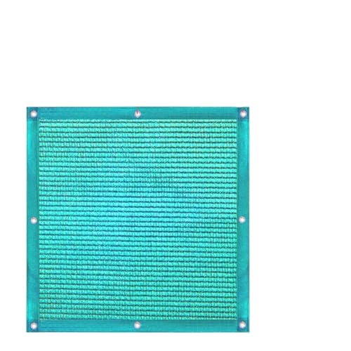 AMEEDA Balkon Sichtschutz Außenterrasse Schattierungssegel Sonnenschutznetz Balkonzaun Sichtschutz Mesh Hinterhof Pergola Sonnenschutzüberdachung(Blue,1x3meter)