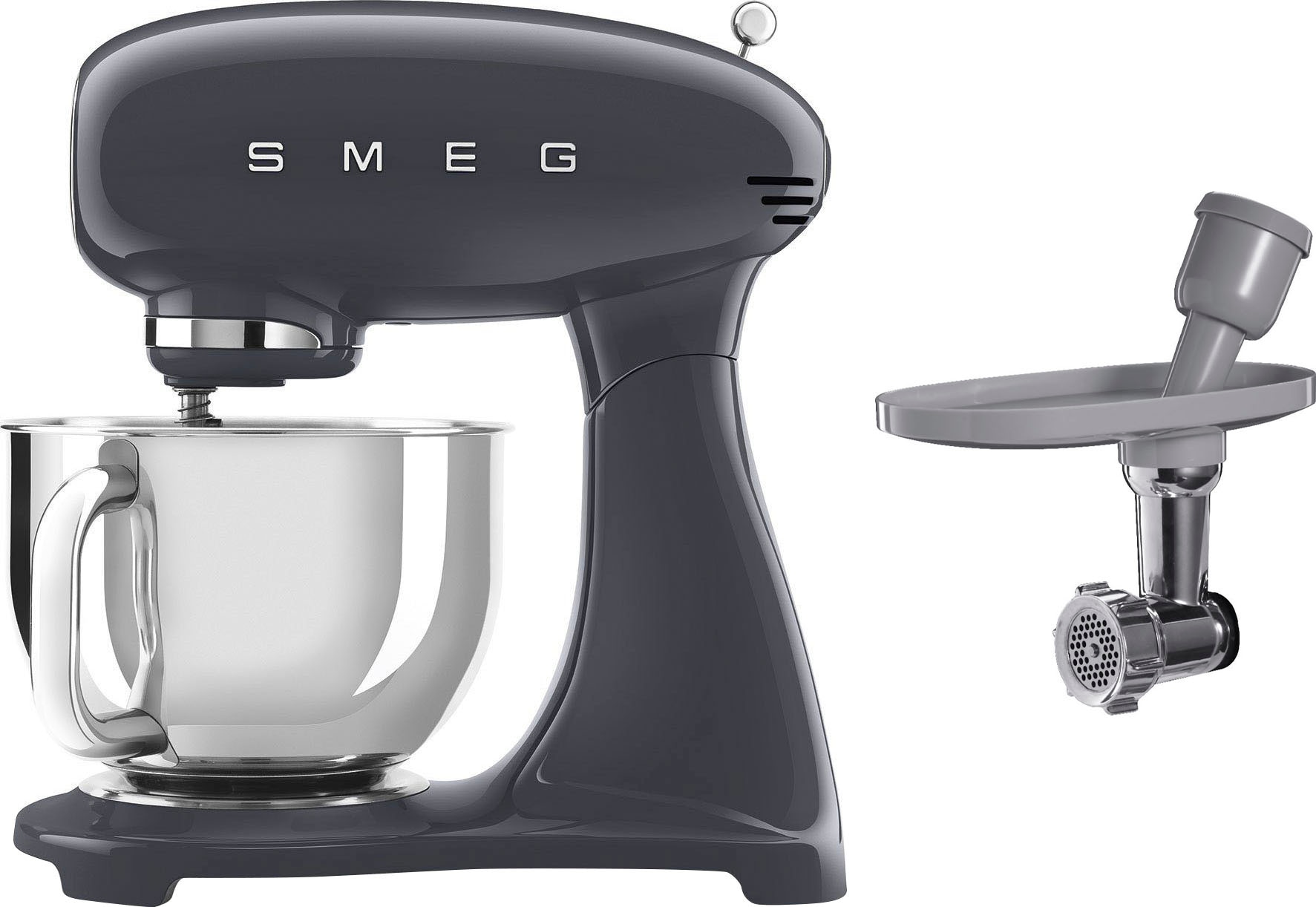 Smeg Küchenmaschine "SMF03GREU Slate Grey"