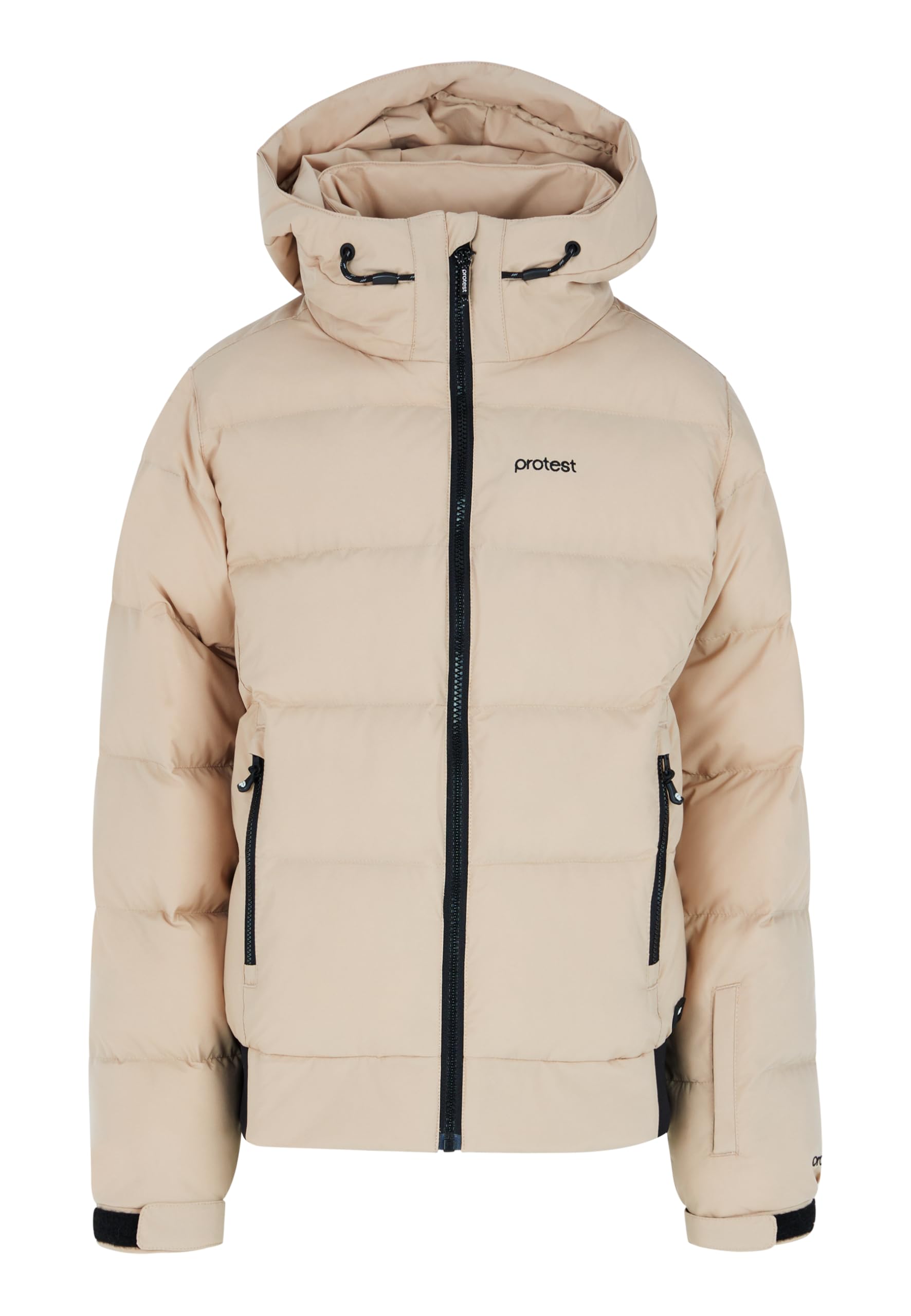 Protest Girls Ski- Und Snowboardjacke PRTELINY JR Bamboobeige 140