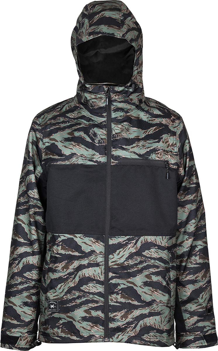 L1 Herren Ski- Snowboardjacke Hasting JKT´21, Größe:M, Farben:Tiger camo-Black