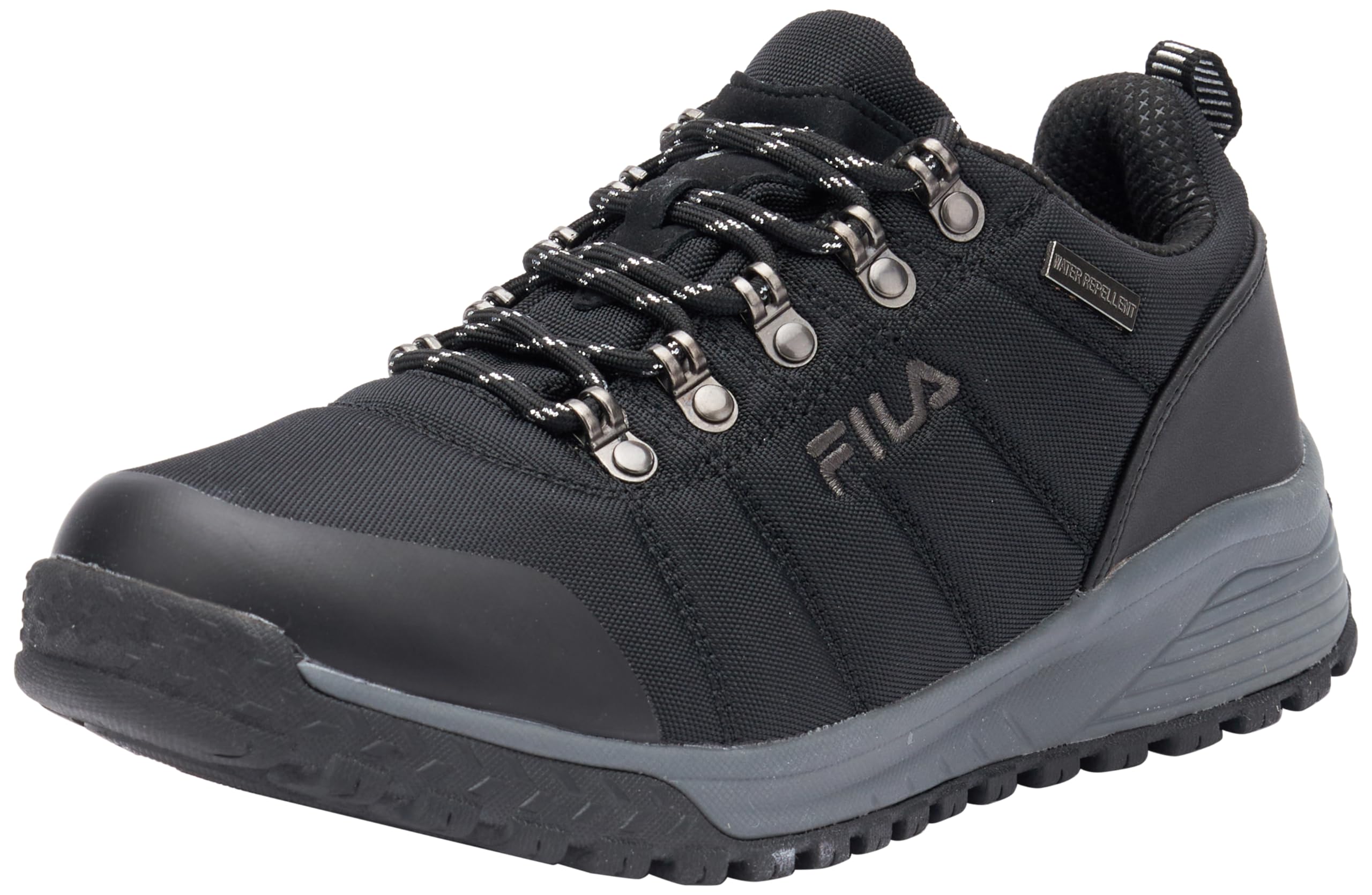 FILA Herren HIKEBOOSTER Low Traillaufschuh, Black, 42 EU