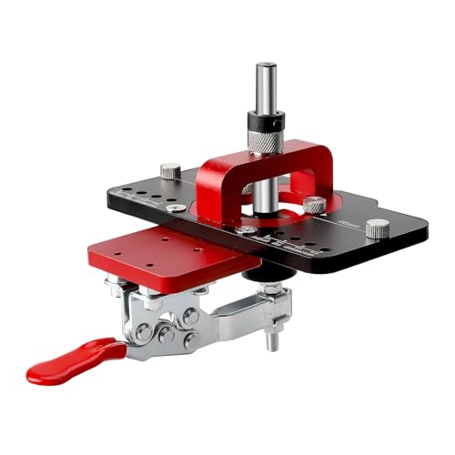 Qsvbeeqj Holzbearbeitungs Scharnier Locator Mit Vorrichtungsverriegelung Führungsplatte Schlitzöffner Schablone Schlitzmaschine Installationsanleitung