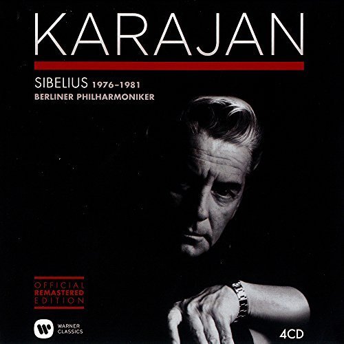 The Karajan Official Remastered Edition - Sibelius recordings Sep 1976 - Jan 1981 by Herbert von Karajan (2014-05-27)