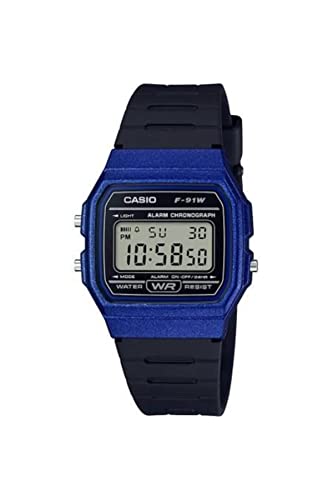 Casio Collection Unisex-Armbanduhr F-91WM-2AEF