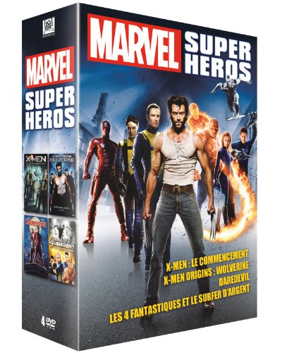 Marvel super heros [FR Import]