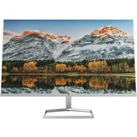 HP M27fw - LED-Monitor - 68.6 cm (27) - 1920 x 1080 Full HD (1080p) @ 75 Hz - IPS - 300 cd/m² - 1000:1 - 5 ms - 2xHDMI, VGA - Silber, weißer Kopf [Energieklasse D] (2H1A4AA#ABB)