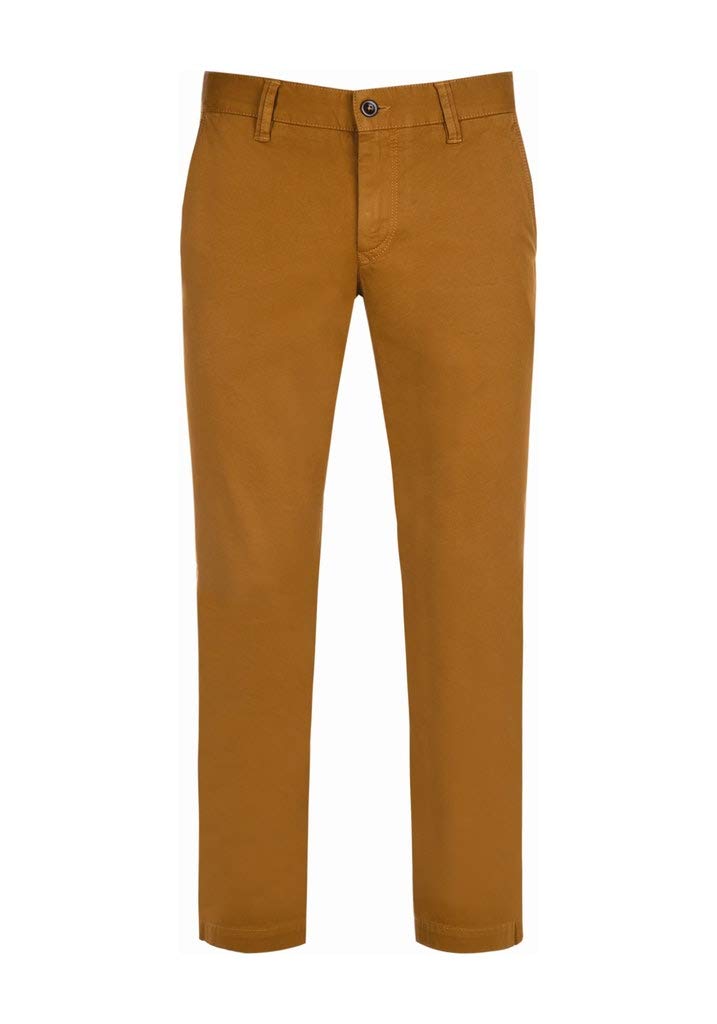 ALBERTO Garment Dyed Pima Cotton Chino Modell Lou in 30/32