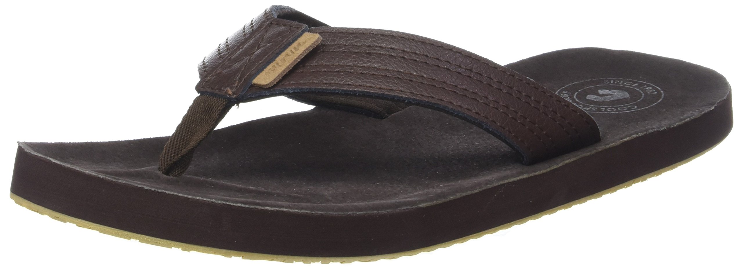 Cool shoe corp. Herren Colt Flip Flops, Braun 00003, 41/42 EU