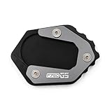 WilsEm Für F850GS Für F750GS Ständer Vergrößern Motorrad Seitenständerverlängerung Für BMW Für F850 GS Für F 750 850 GSA 2018-2023/2021/2022 Zubehör Vergrößerte Erweiterungsplatte (Farbe : F750GS-4)