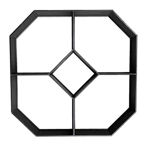 Eladcncmc Geometrische Pflasterform Straße Trittform