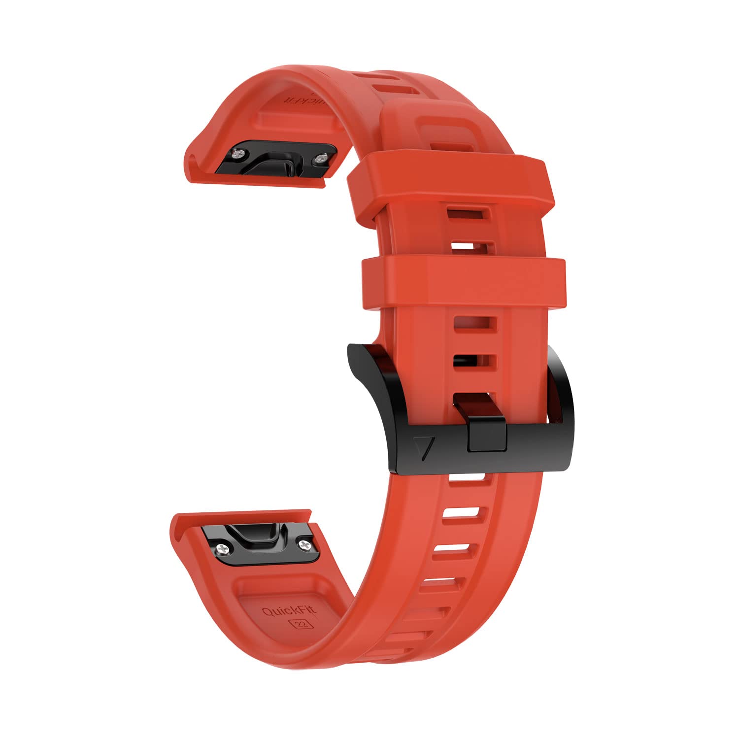 NEYENS Silikon-Smartwatch-Armbänder für Garmin Fenix 6X 6 6S Pro 5X 5 Fenix 7X 7 Epix Gen 2 VERTIX 2 Band Quick Easyfit Armband Correa, 22mm Fenix 5 6 7, Achat