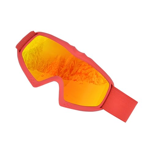 Snowboard-Schutzbrille, beschlagfrei, große Schneebrille für Kinder, Teenager, Jungen, Mädchen