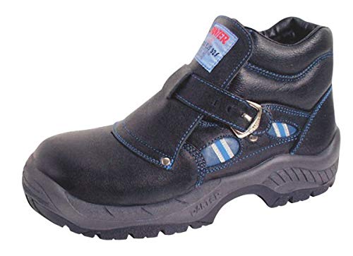 Panter 414021700 Schuh Fragua Plus S2, Polyurethan/thermoplastisches Polyurethan, Größe 42, Schwarz