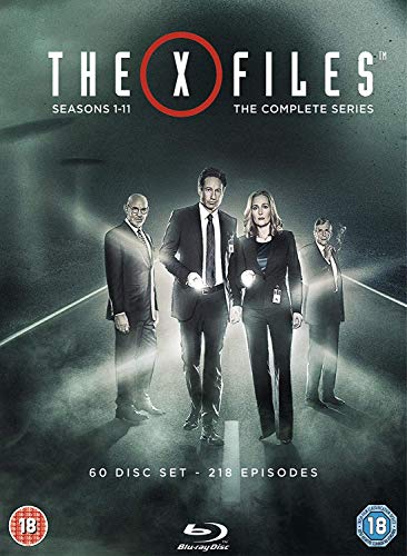 X-Files Complete Series S1- 11 BD