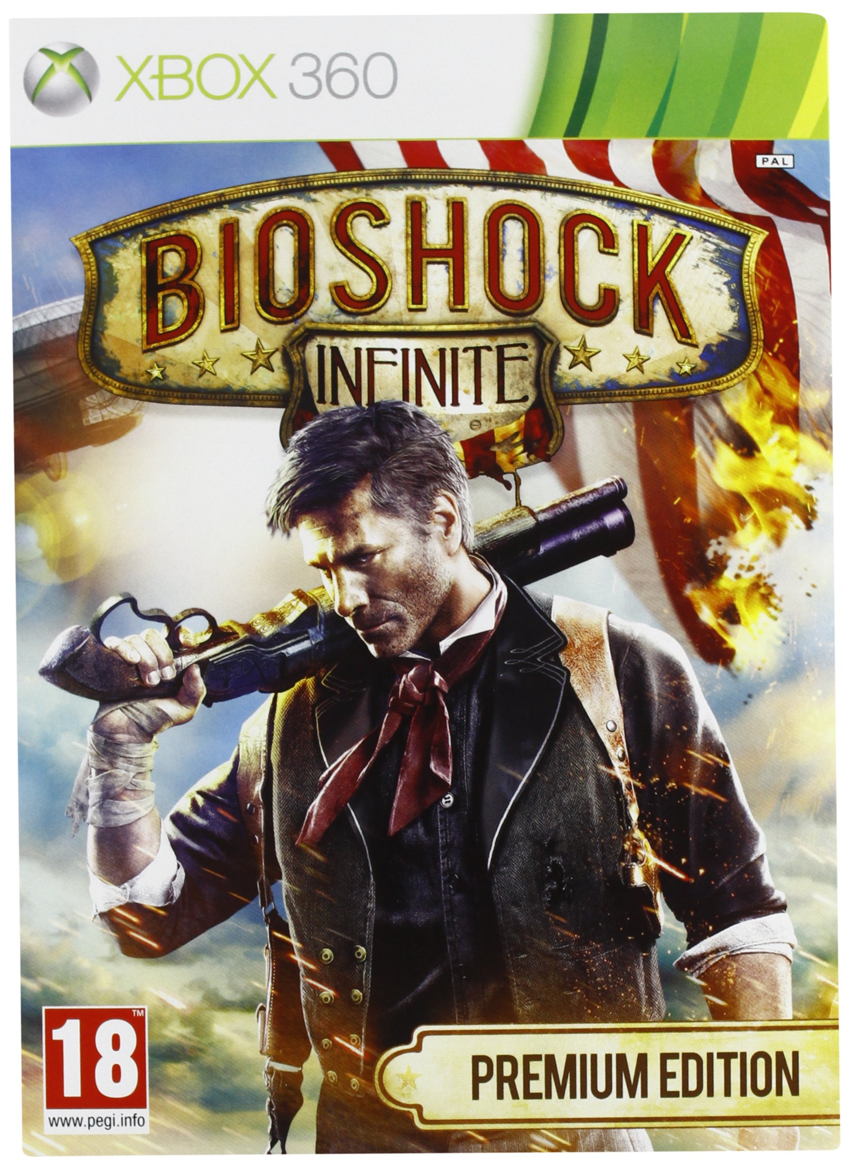 2K Games Bioshock Infinite - Premium Edition X-360